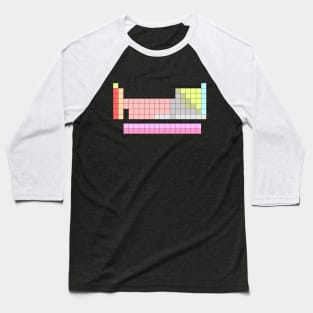 Empty periodic table Baseball T-Shirt